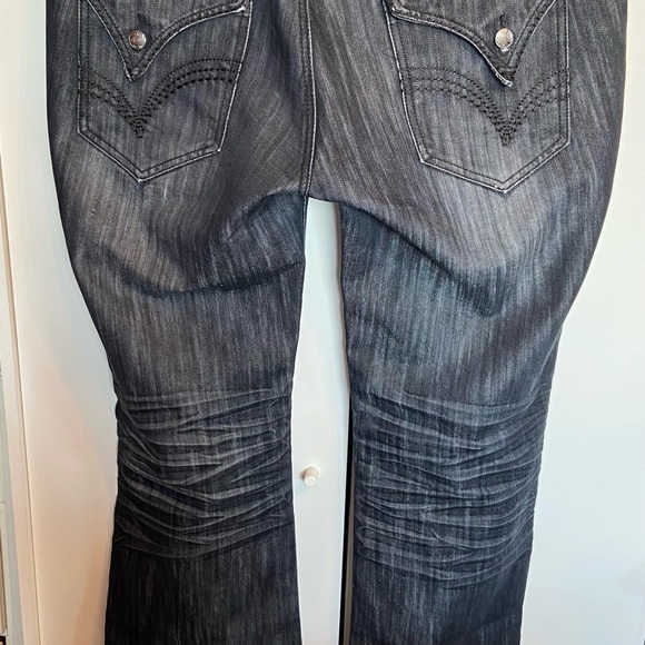 Men’s Reflix jeans, size 38, black - Picture 3 of 8